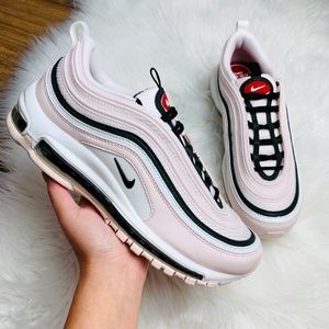 air max 97 light pink and black
